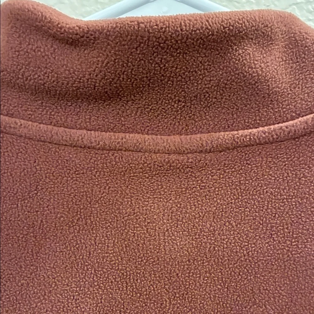 Nike Women's Chocolate Brown Zip-Up Sweatshirt
